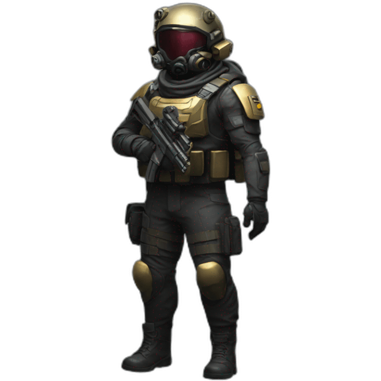 Helldivers 2 soldier  emoji