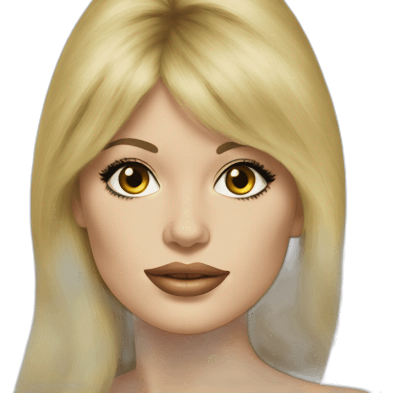 brigitte bardot emoji