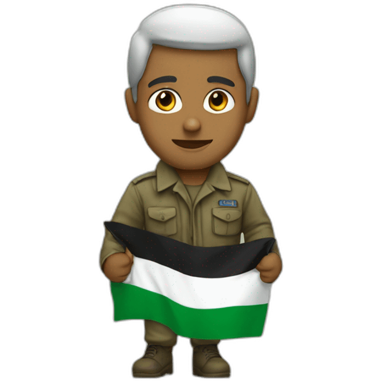 Free Palestina emoji