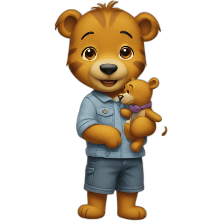 Winnie l’ourson  emoji