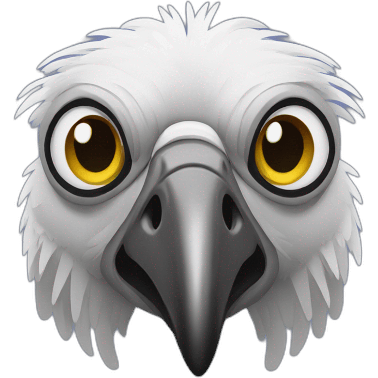 Vulture emoji