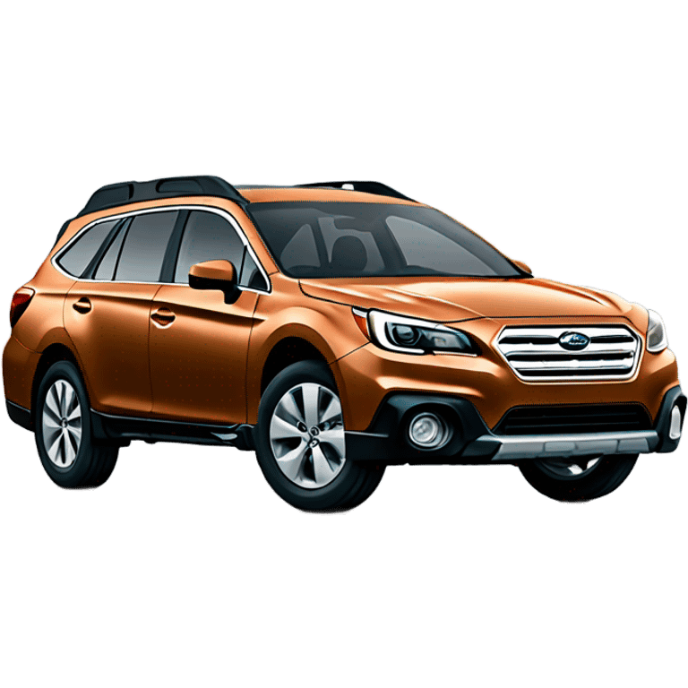 Subaru outback emoji side profile emoji