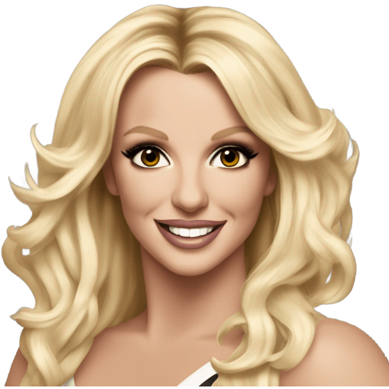 britney spears  emoji