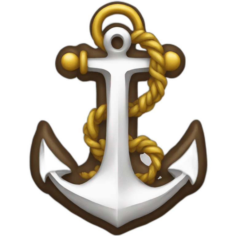 eagle globe anchor emoji