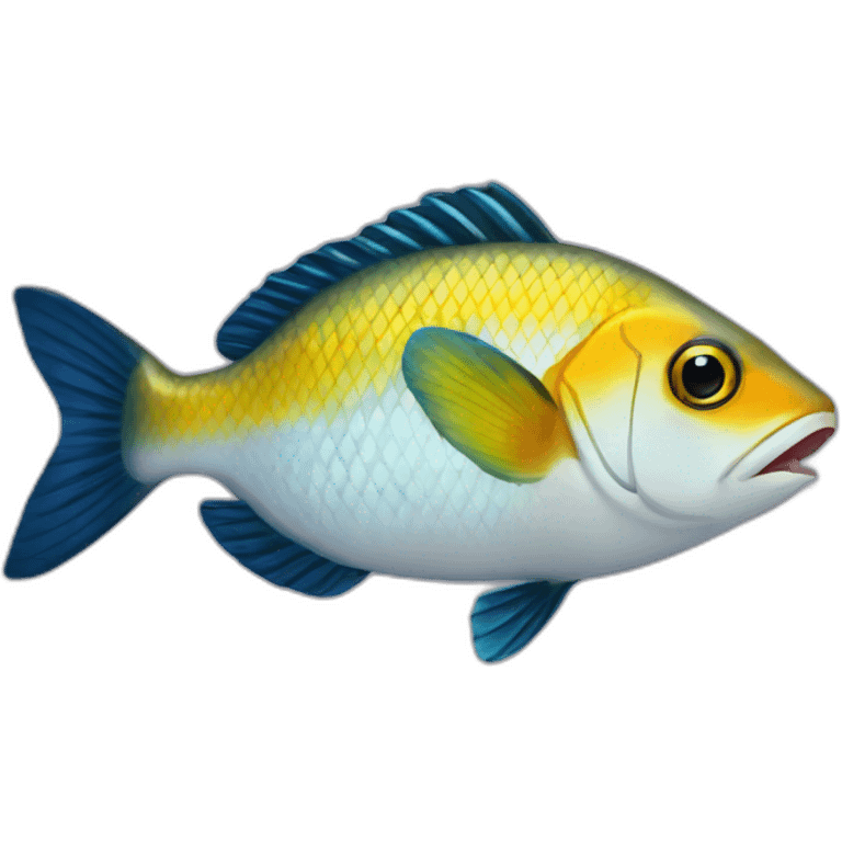 Anguille poisson emoji