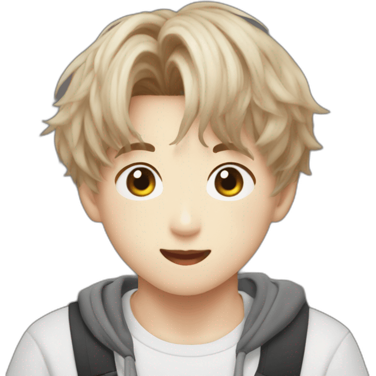 Jungkook BTS emoji