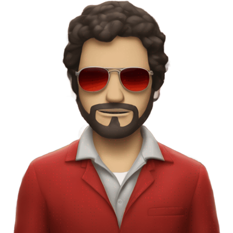 la Casa de papel emoji