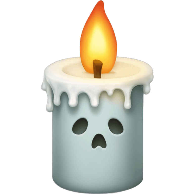 dead candle emoji