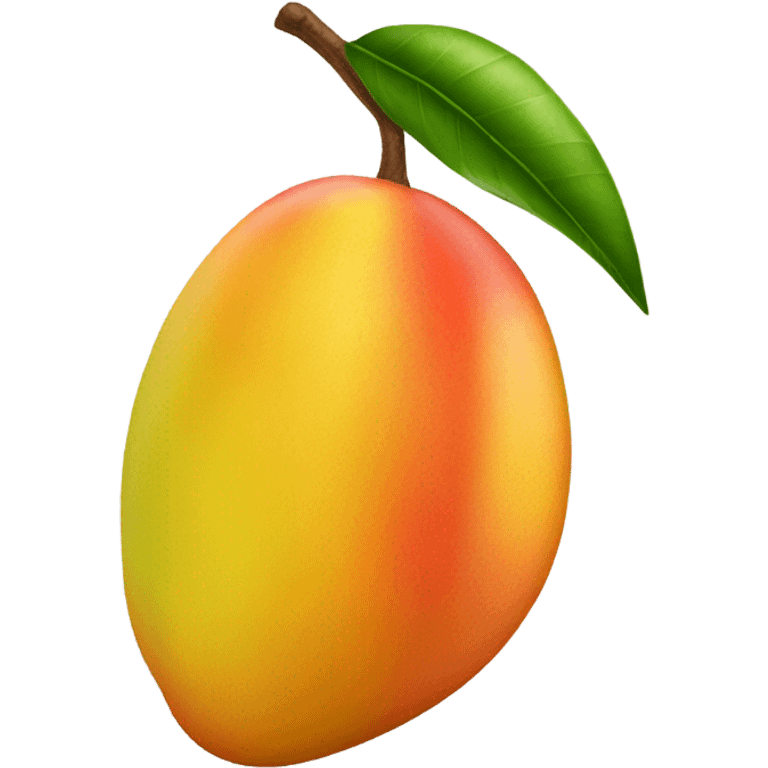 Realistic Mango emoji