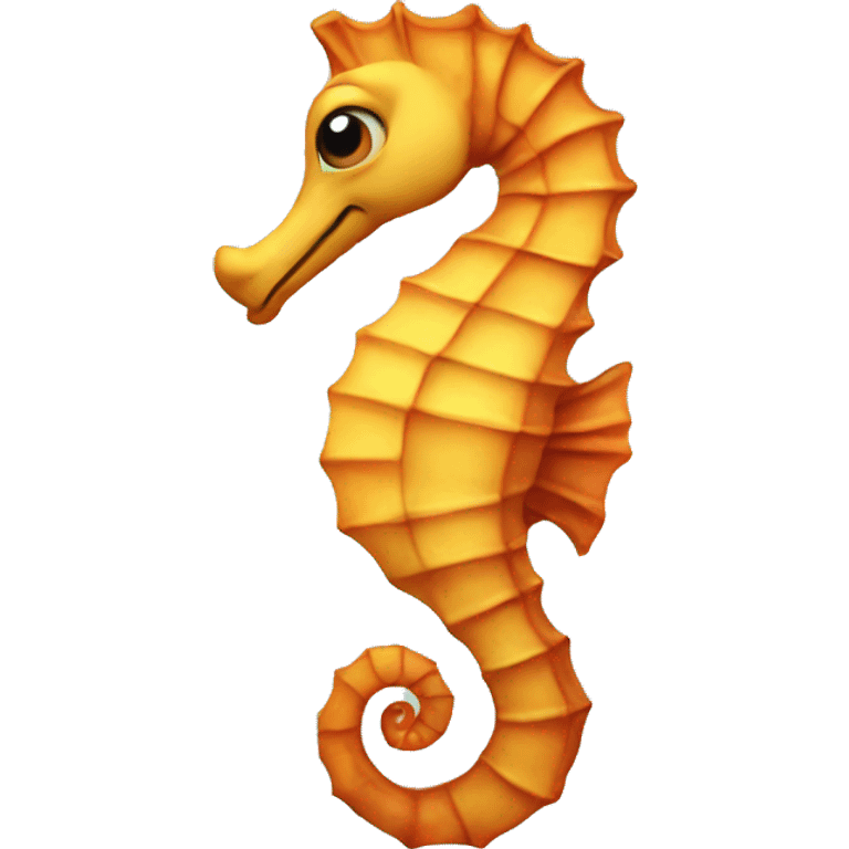 Seahorse emoji