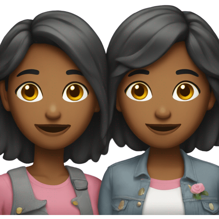 Two lesbians emoji