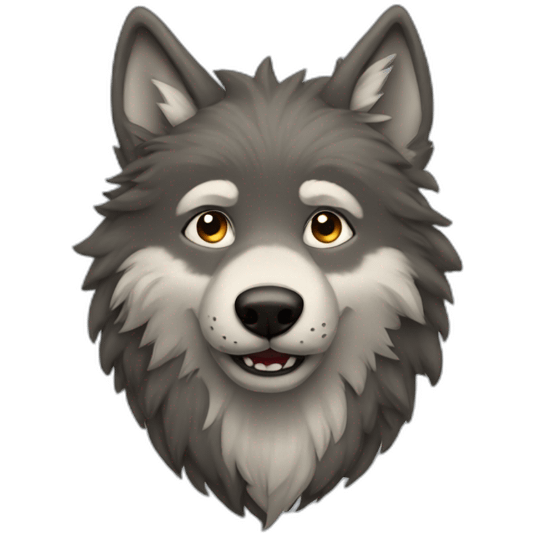 Toto wolf emoji