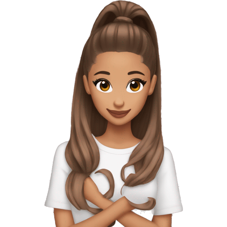 Ariana grande emoji