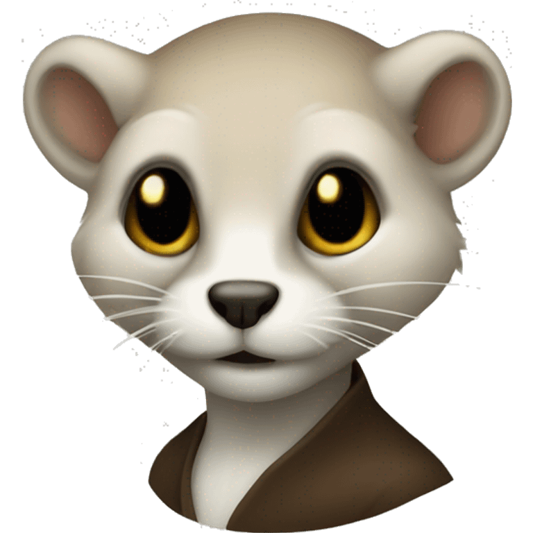 Weasel  disguised in phantom emoji