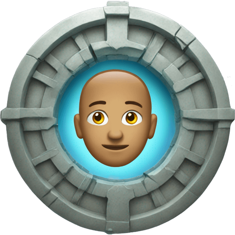 A stargate full of usd emoji