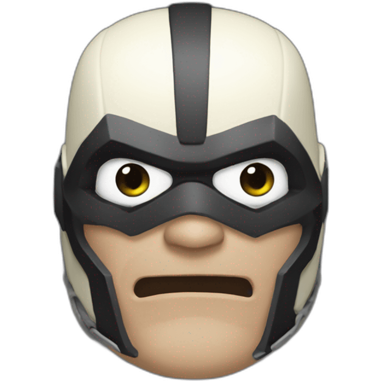 Bane batman emoji