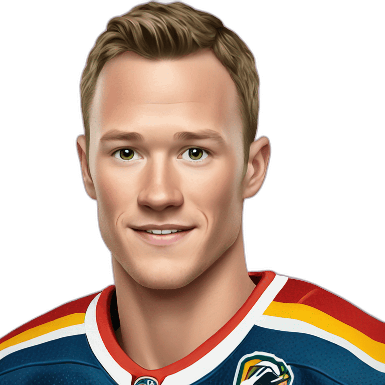 Jonathan Toews as rainbow diamond ring emoji