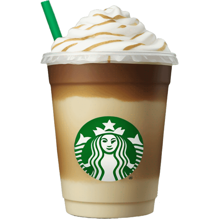 Starbucks drink emoji