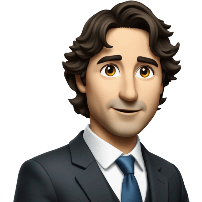 Justin Trudeau  emoji