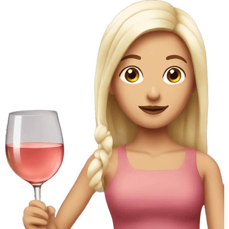 Rosé emoji