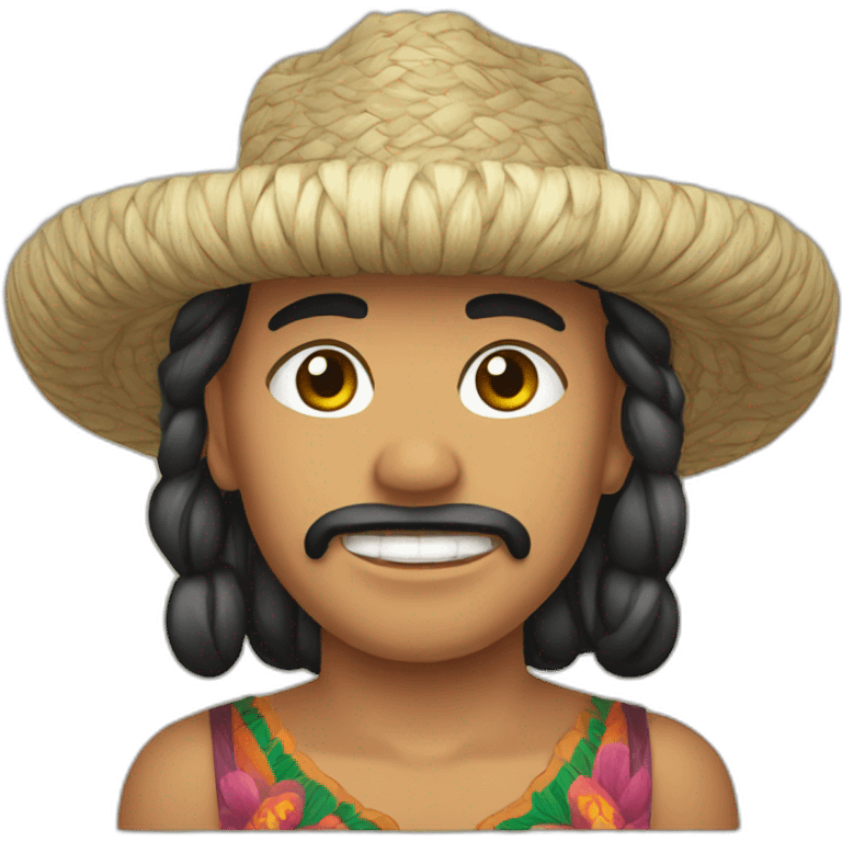 Oaxaca mexico emoji