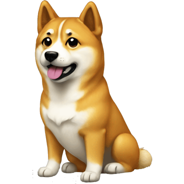 Doge coin emoji