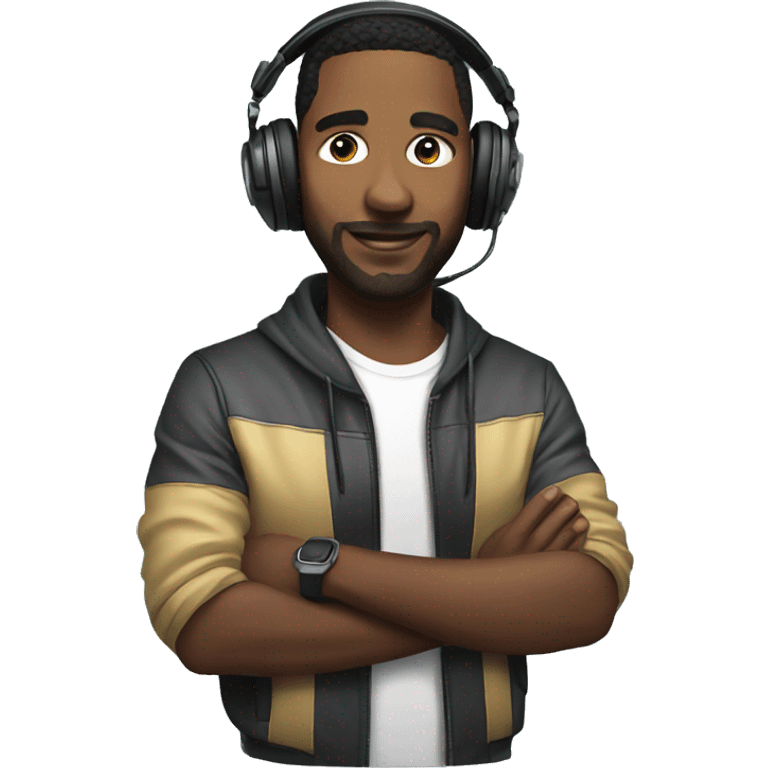 twitch dj emoji