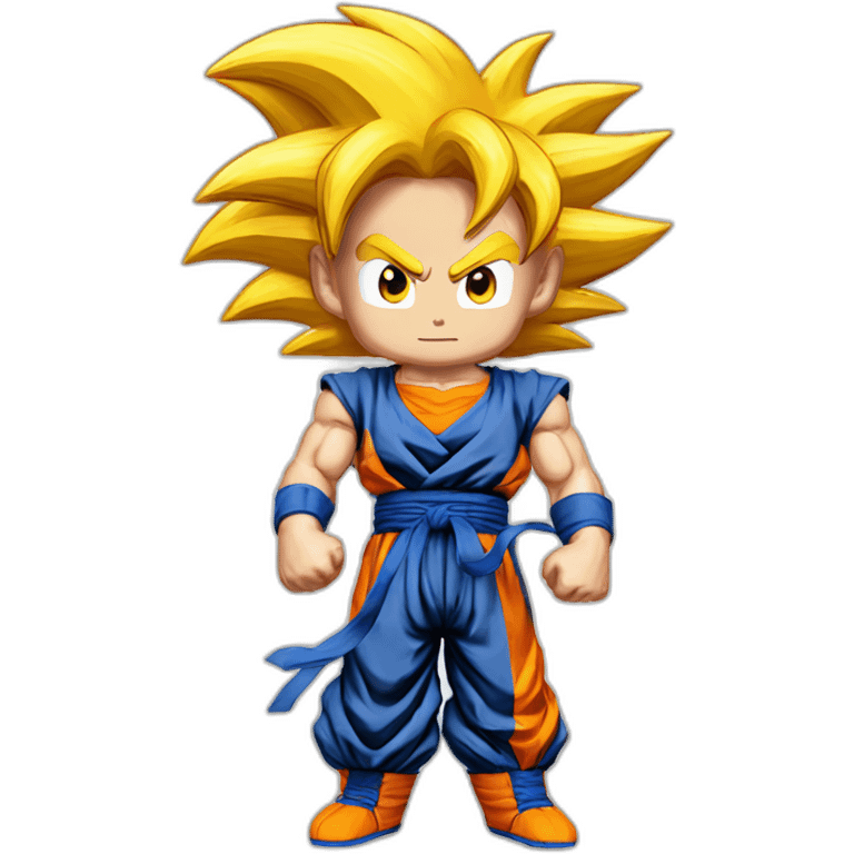 San goku super sayan blue  emoji