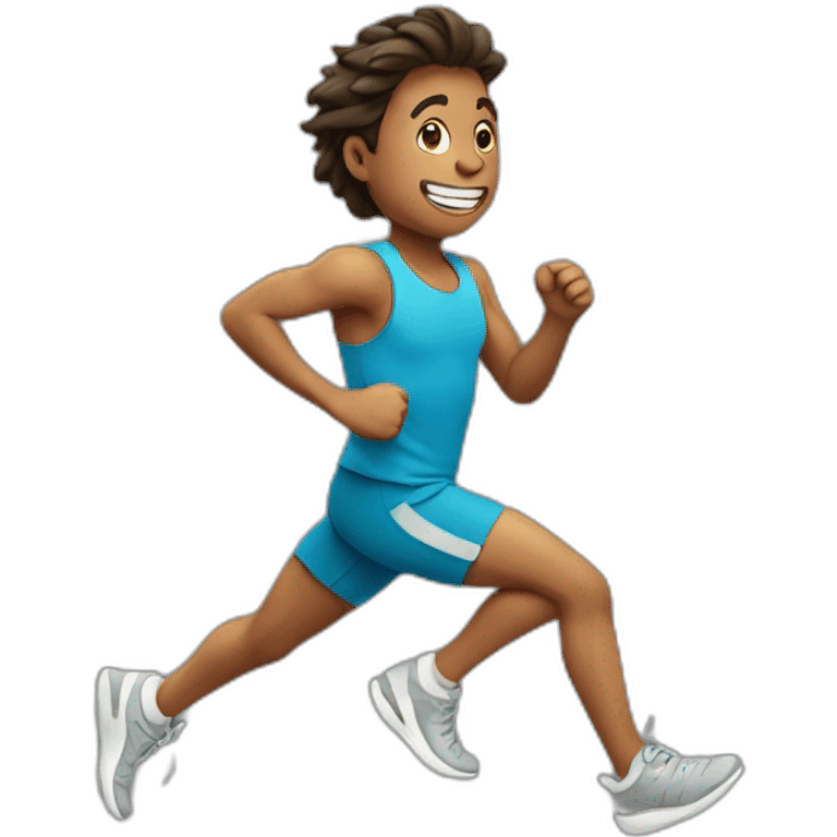 Running emoji