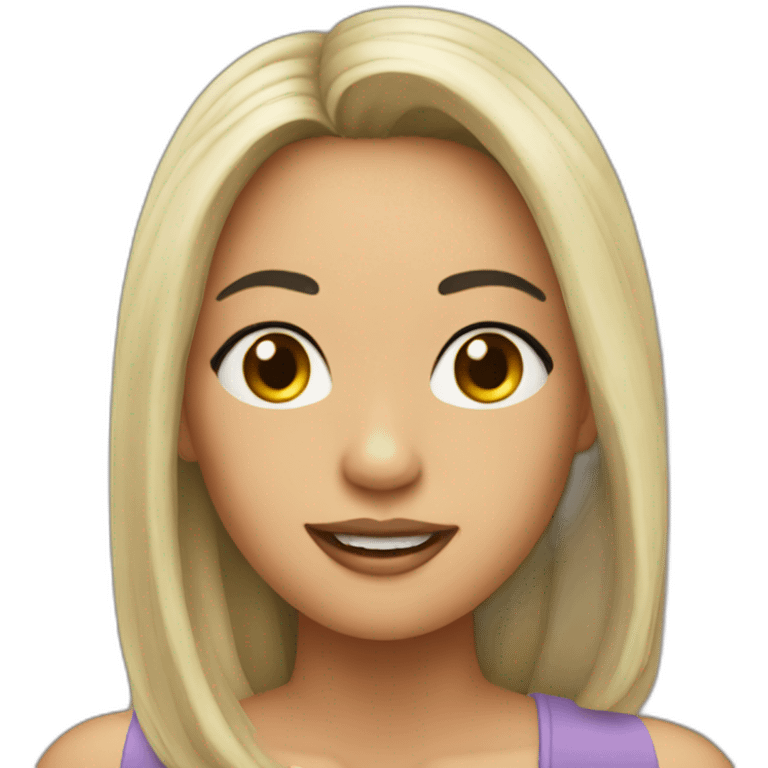 Singer GEM Tang emoji