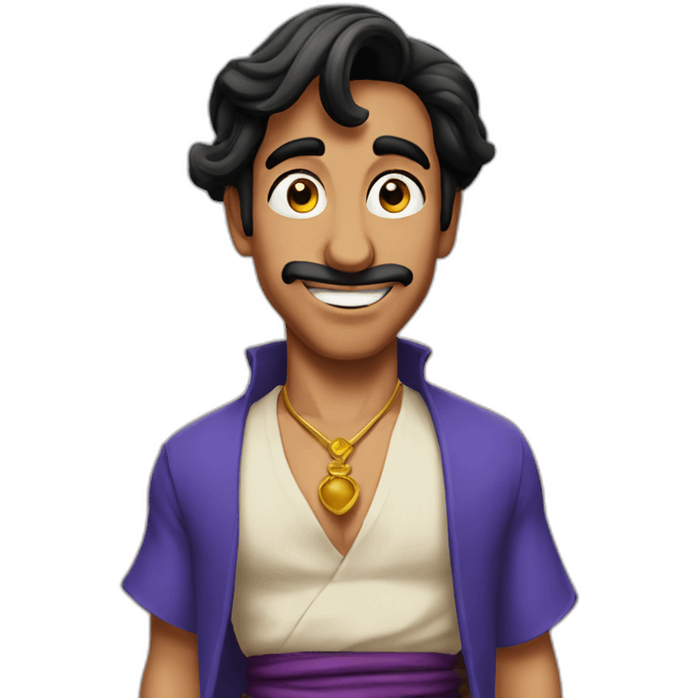 Genius aladdin emoji