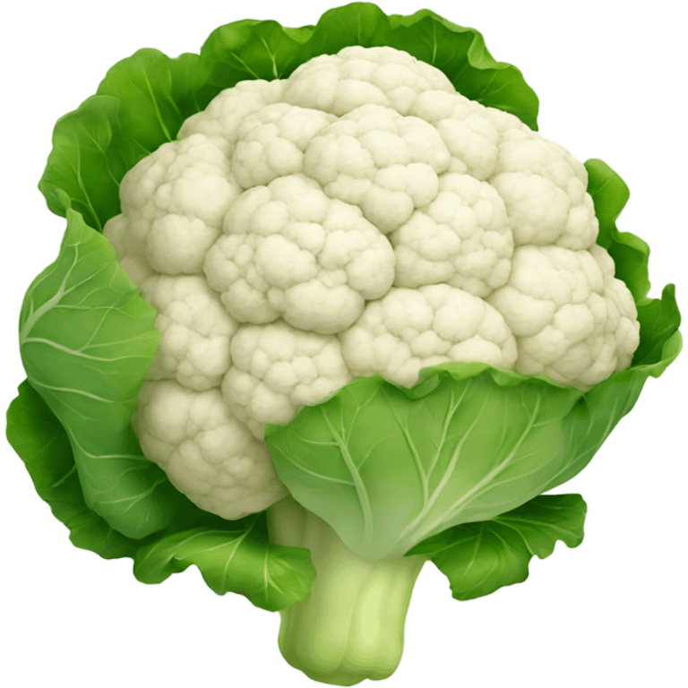 Cauliflower emoji