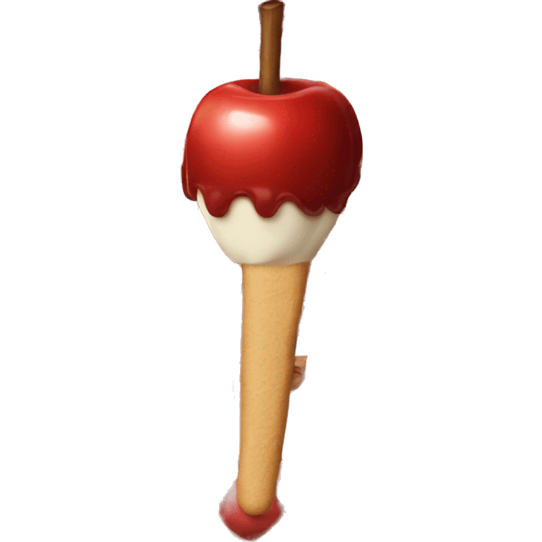 candy apple emoji