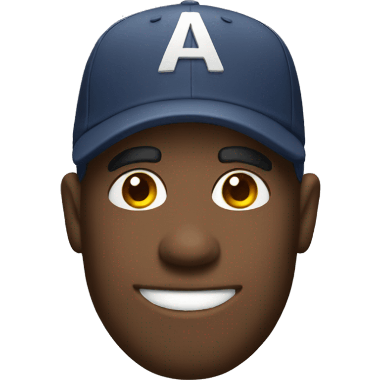 cap man emoji