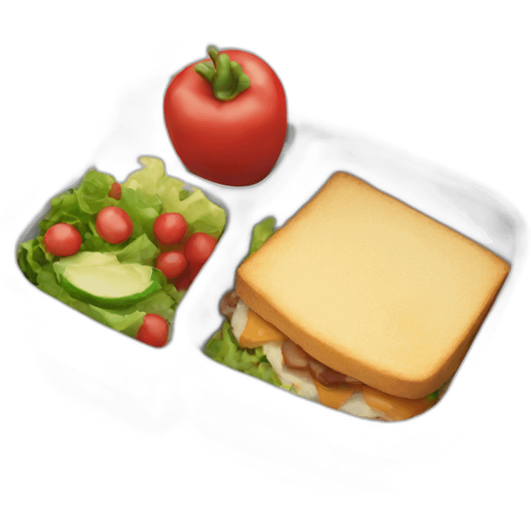 Lunch box emoji