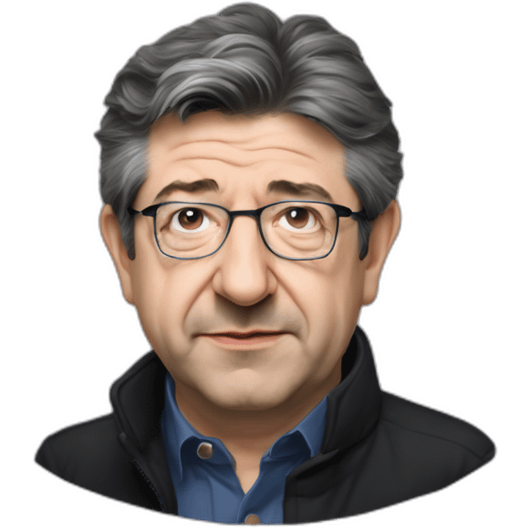 Jean-luc Mélenchon  emoji