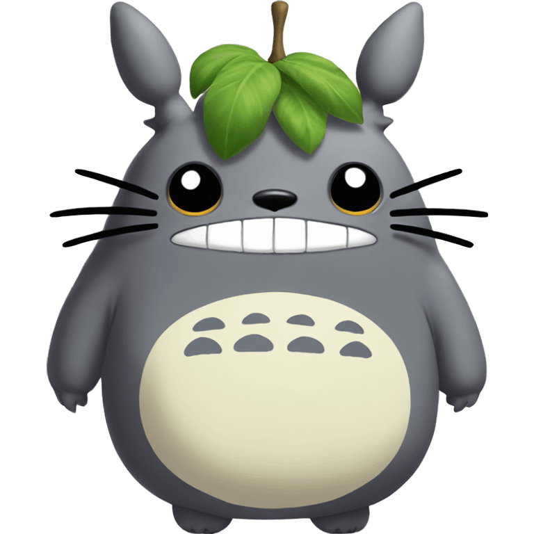 Totoro emoji