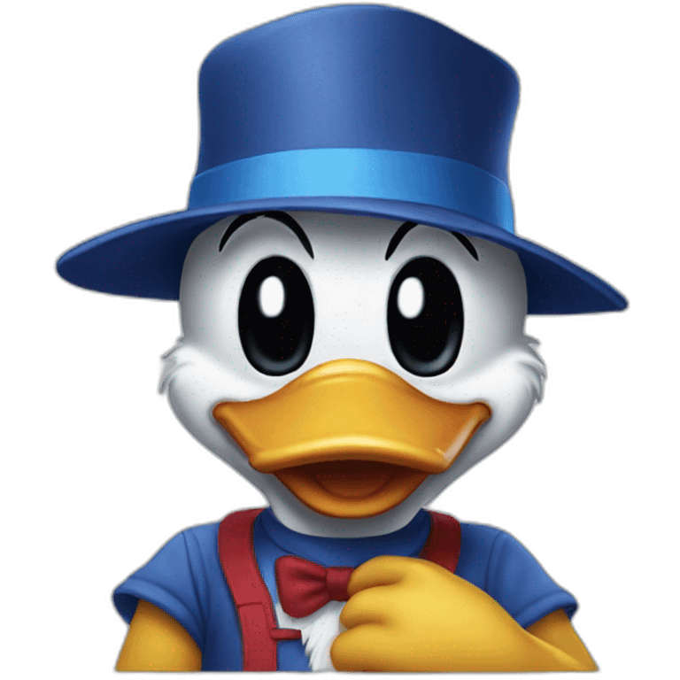 Donald Duck emoji