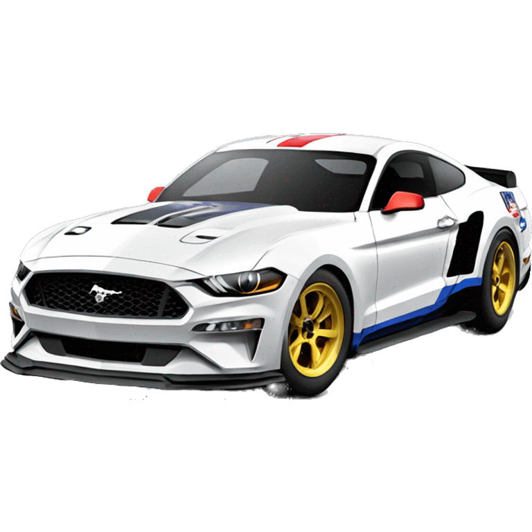 2024 ford mustang nascar emoji