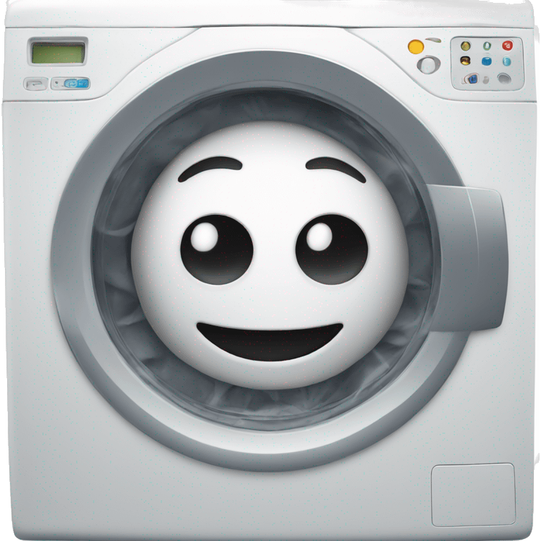 laundry machine emoji