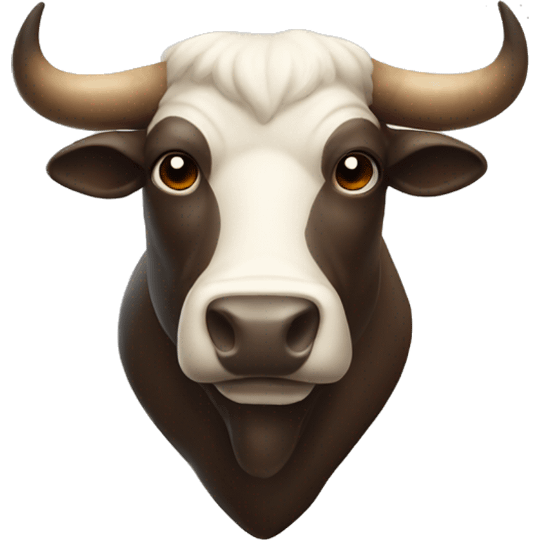 Bull head  emoji