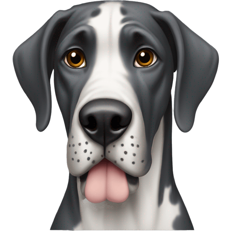 dog-great-dane-full-body emoji