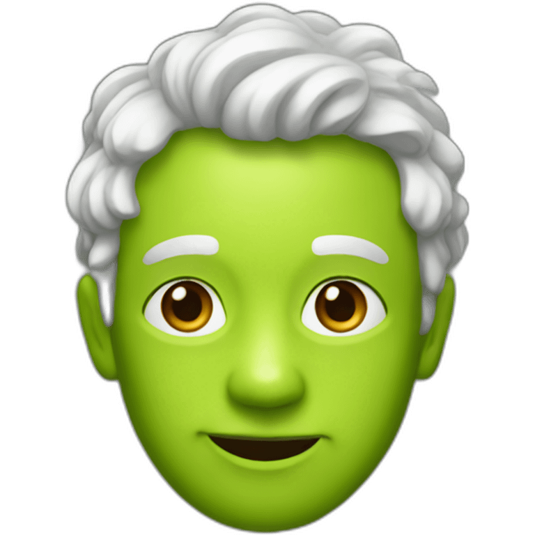 chartreuse emoji