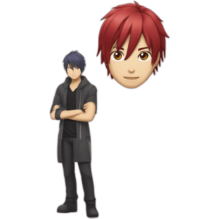 Karma akabane emoji