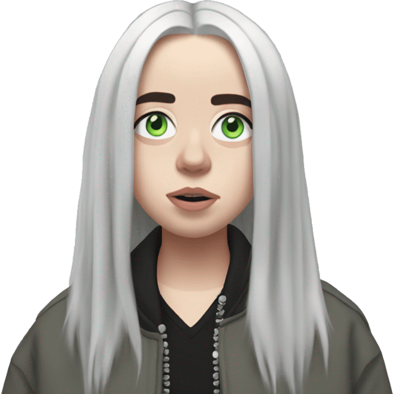 Billie eilish  emoji