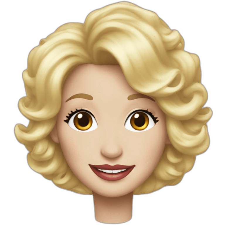 Dolly parton emoji