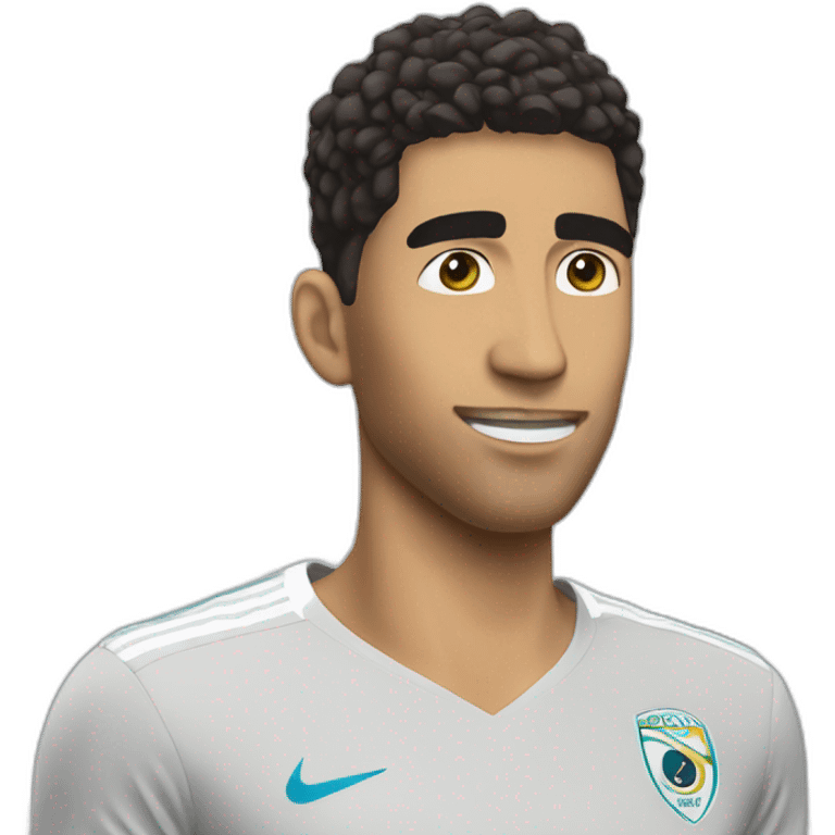 Hakimi coupe du monde emoji