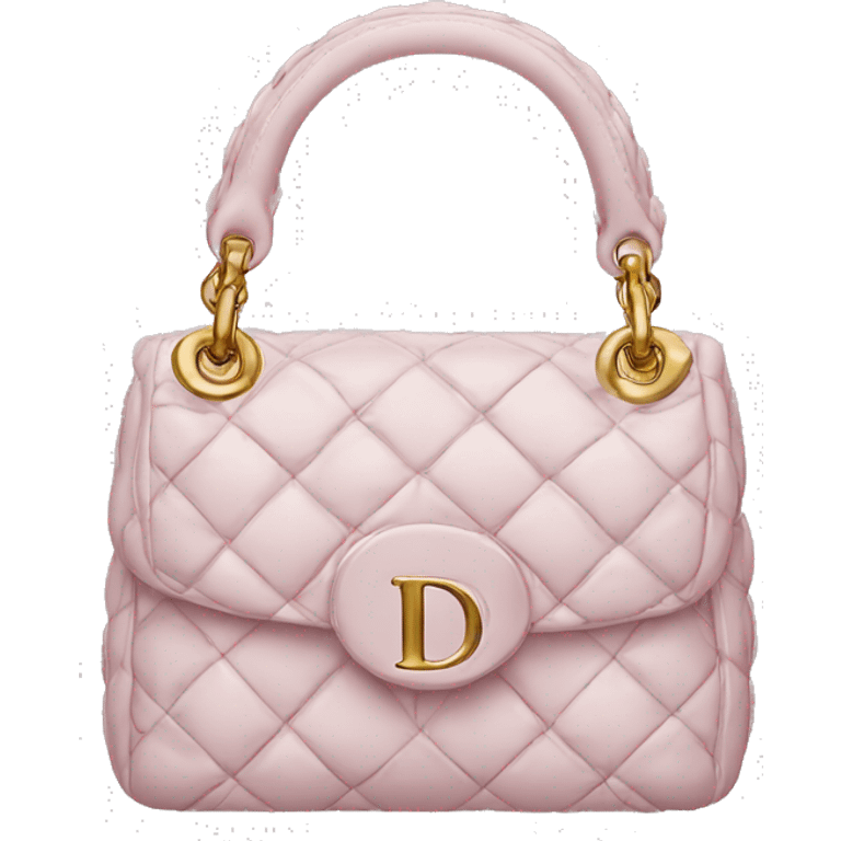 dior bag emoji