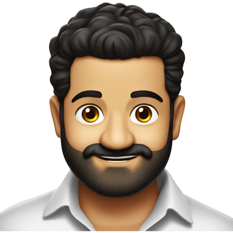 Tollywood actor JR NTR emoji