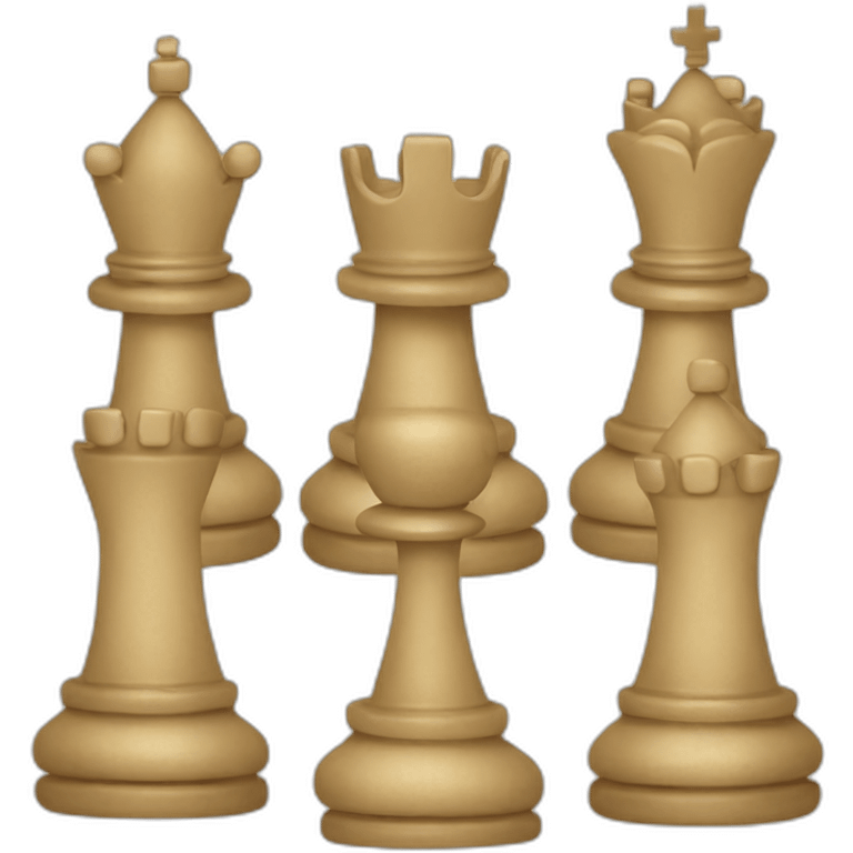 chess figures emoji